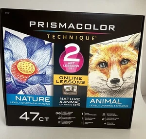 Prismacolor Technique, Art Supplies & Digital Art Lessons, Level 1 Bundle, 47 ct - Picture 1 of 15