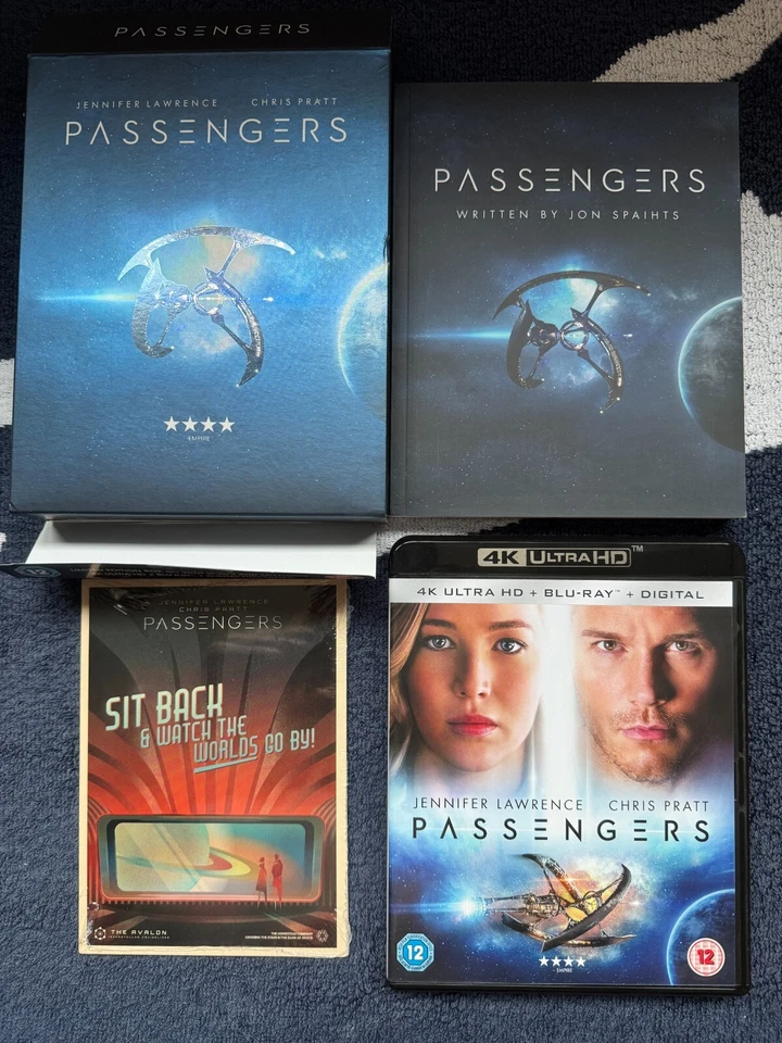 Passengers - Limited Edition Box Set 4K Ultra HD + Blu-ray + Script + Art-Cards - Image 1 of 4