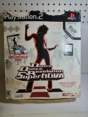 Dance dance revolution super nova PS2 Controler ONLY, NO GAME - (G-0116) - Image 1 of 4