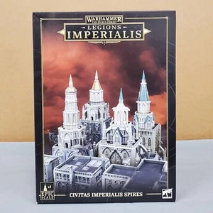 Legions Imperialis - Civitas Imperialis Spires - Picture 1 of 2