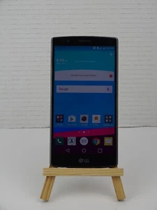 LG G4 LG-H815 - 32GB Smartphone Rogers Fido Locked/Only Tested Good Condition - Picture 1 of 16