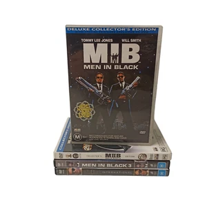 Men In Black (4) DVD Bundle Lot Action Sci-Fi Crime Aliens Spy Adventure Fantasy - Picture 1 of 18