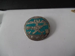 Jalisco Sterlng Pin/Pendant - Picture 1 of 2