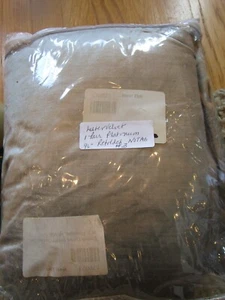 2 West Elm cotton Luster Velvet drapes panels curtains 48 96 platinum New #3 New - Picture 1 of 1