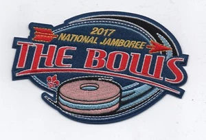 2017 National Jamboree "The Bows" (Archery Shooting Area) Patch, Mint! - Picture 1 of 1