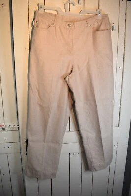 Women's Ruby Road Champaign Glitter Size 12 Pants, Pre-Owned (W12,w11) - Image 1 of 4