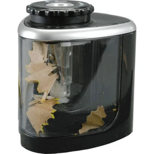 bind Elektrischer Anspitzer Spitzer Bleistiftspitzer Kunststoff schwarz 70520 - Bild 1 von 1