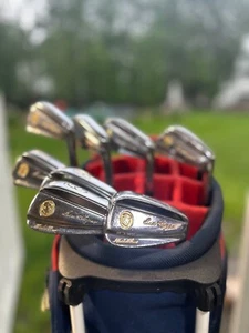 Ben Hogan Medallion Forged Irons – 3-PW – Apex 1 Steel – Gold Paintfill - Picture 1 of 24