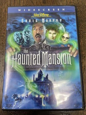The Haunted Mansion (полноэкранное издание) - DVD  - Изображение 1 из 2