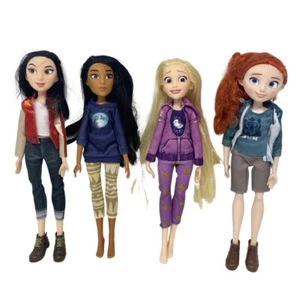 Hasbro Disney Ralph Breaks The Internet Princess Merida Rapunzel Mulan - Picture 1 of 8