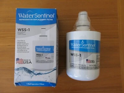 Water Sentinel WSS-1 Refrigerator Replacement Filter Samsung Replacement Filter - Image 1 of 2