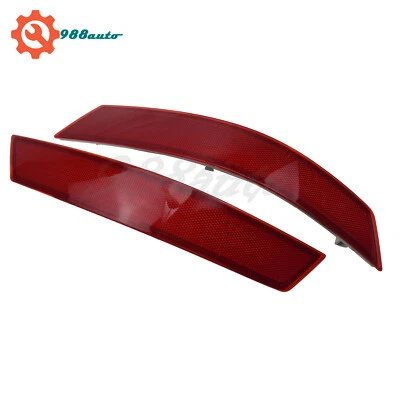 Rear Bumper Reflector Light Left Right for 2008-2011 Mercedes-Benz ML350 ML550 - Image 1 of 4