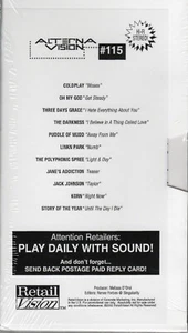 Alternavision vhs promo, Coldplay, Linkin Park, Korn, Three Days Grace - Picture 1 of 2