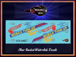 1/64 'Mobile Tune-Up Van' Replica Decal SCR-0483 - Picture 1 of 4