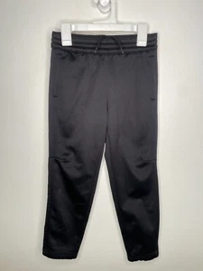 Old Navy Active Sweatpants Boys Size Medium 8 Elastic Waist Black Drawstring - Picture 1 of 4