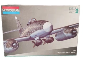 Messerschmitt Me262 Monogram 5453 1:48 Messerschmitt Me 262 1991 - Foto 1 di 9