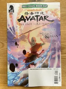 AVATAR THE LAST AIRBENDER FCBD 2022 FREE COMIC BOOK DAY NO STAMPS NO STICKERS - Picture 1 of 3
