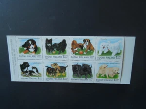G2889 FINLAND 1998 DOGS BOOKLET MNH - Picture 1 of 2