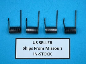 (Pack Of 4) Starter Brush Springs for Delco 6 Volt 1881835 6V SDR1510 - Picture 1 of 8