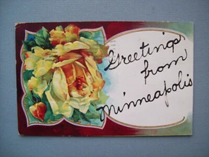 Postal de saludos desde Minneapolis - Imagen 1 de 2