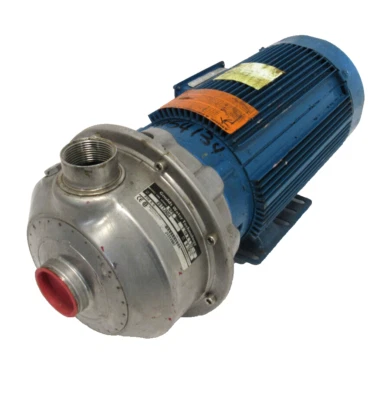 REFURBISHED GOULDS 2ST1J5G4 CENTRIFUGAL PUMP 5HP 460V 1-1/4"x1-1/2"-6 1313007189 - Image 1 of 4