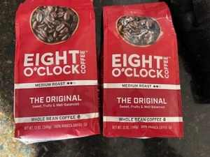 2 bolsas de café entero tostado medio ocho en punto, 12 oz. bolsas - Imagen 1 de 3