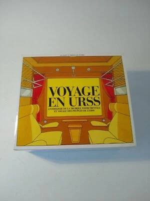 Voyage En URSS - Various CD Le Chant du Monde Like New Foto 1 de 4