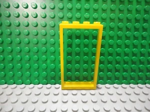 Lego 1 Yellow 1x4x6 Door Frame NEW - Picture 1 of 1