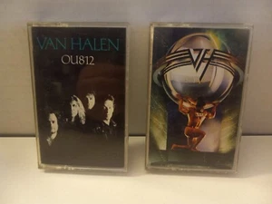 Van Halen 5150 und OU812 Kassetten - Bild 1 von 5