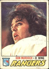 1977-78 O-Pee-Chee #244 Don Murdoch RC - GOOD