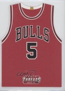 2015-16 Panini Threads Team Threads Die-Cuts Rookies Bobby Portis #16 Rookie RC