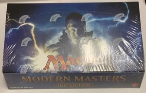Magic Modern Masters 2017 Booster Box English Magic the Gathering Factory Sealed - Picture 1 of 5