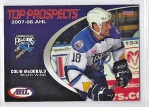 2007-08 AHL Top Prospects #44 Colin McDonald