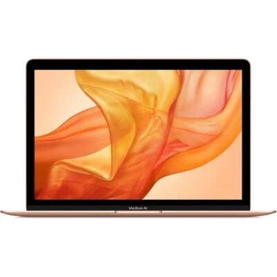 2019 Apple MacBook Air 13.3'' Retina 1.6GHz Dual Core i5 1GB RAM 256GB SSD, Gold - Image 1 of 3