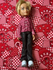 Bratz Puppe, gebraucht, 2001. Männliche Puppe, - Bild 1 von 7
