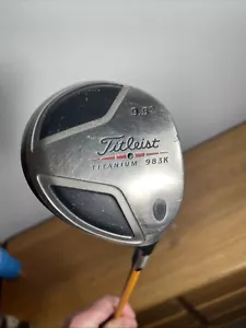 TITLIEST 983K DRIVER 9.5* TITANIUM Proforce V2 Stiff 66g 45” Length - Picture 1 of 11