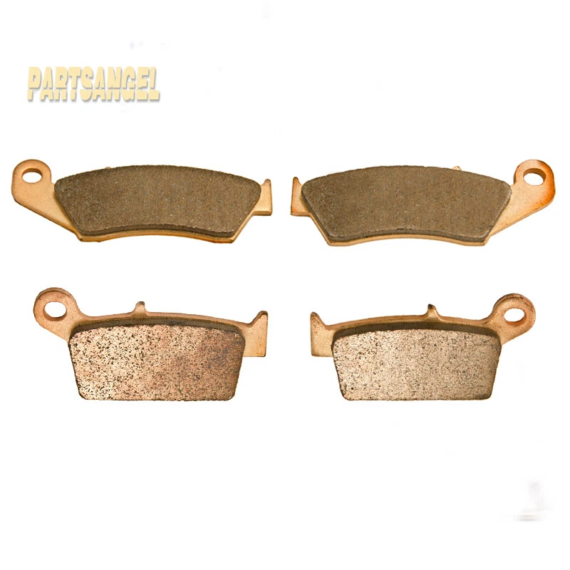 Pastillas de freno sinterizadas F+R para Honda CRE125 CR250R 1995 1996 97 1998 1999 2000 2001 Foto 1 de 1