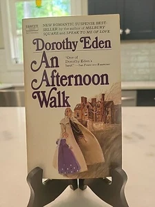 An Afternoon Wslk by Dorothy Eden (1972, Paperback) Romantic Suspense - Picture 1 of 3
