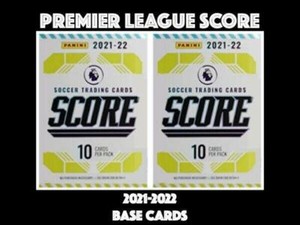PANINI PREMIER LEAGUE SCORE 2021-2022 21/22 BASE CARDS