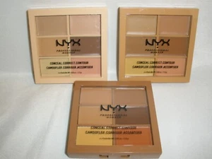 New Choose NYX Conceal, Correct, Contour Palette - Picture 1 of 4