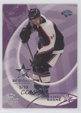 2002-03 ITG Be A Player All-Star Edition NHL All-Star Game /10 Simon Gagne #26