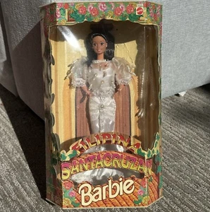 Filipina Barbie Santacruzan Reyna Justicia 1997 Mattel #9904 NRFB - Imagen 1 de 12