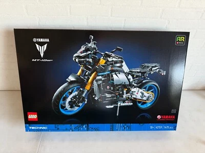 YAMAHA MT-10 SP LEGO 42159 TECHNIC Block Building Toy 1478 piece New From Japan - Image 1 of 4