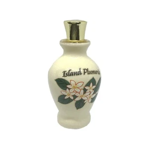 Island Plumeria Perfume By Hawaiian Classic Perfumes Edward Bell Hawaii 0.25 oz - Picture 1 of 4