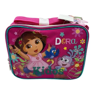 Dora L'esploratrice con stivali girasole porta pranzo borsa - Foto 1 di 2