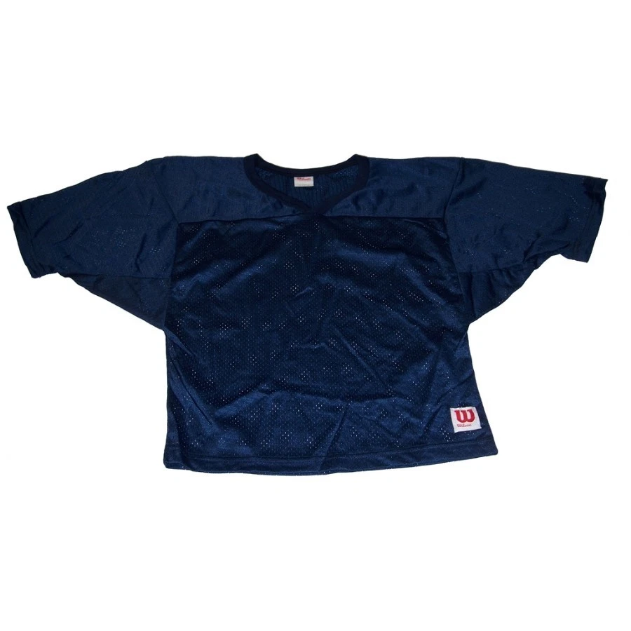 Wilson F7776 Navy Football Jersey Adult - Image 1 of 1