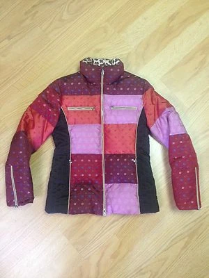 Bogner Women's Quilted Jacket Sz 6 Skiing,Snowboarding,Sledding, Winter Apparel - Image 1 of 2
