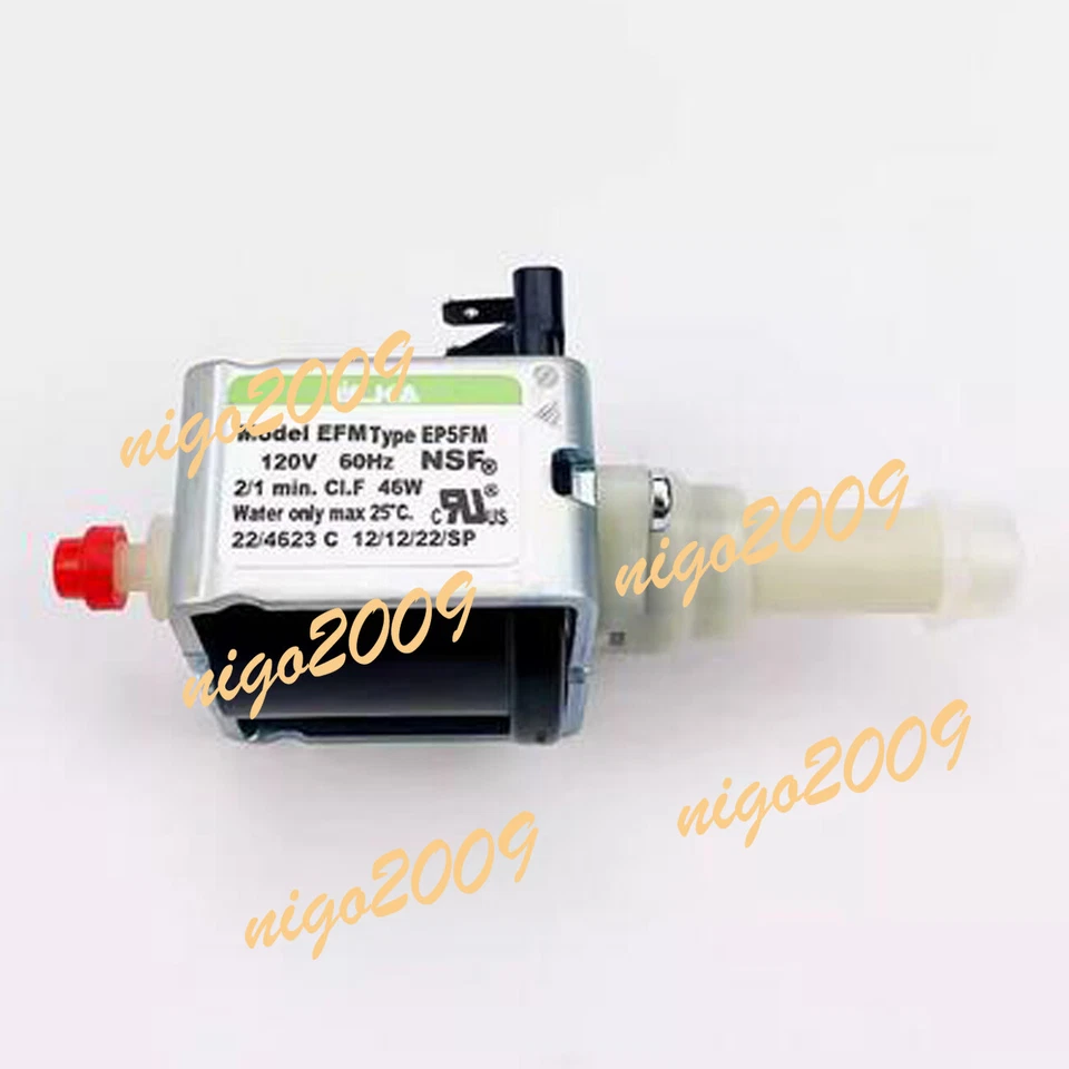 Ulka Vibration Pump EP5FM-120V 60Hz 46W NSF