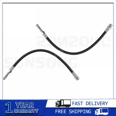 2x manguera hidráulica de freno Sunsong delantero para Dodge Sprinter 2500 2003~2006 Foto 1 de 4