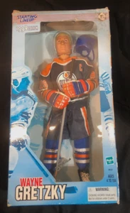 Vintage 1999 Edition Edmonton Oilers Wayne Gretzky NHL 12" Starting Lineup - Picture 1 of 5